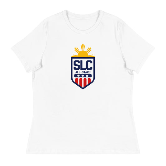 Women's  SLC All Stars Bella + Canvas Relaxed T-Shirt