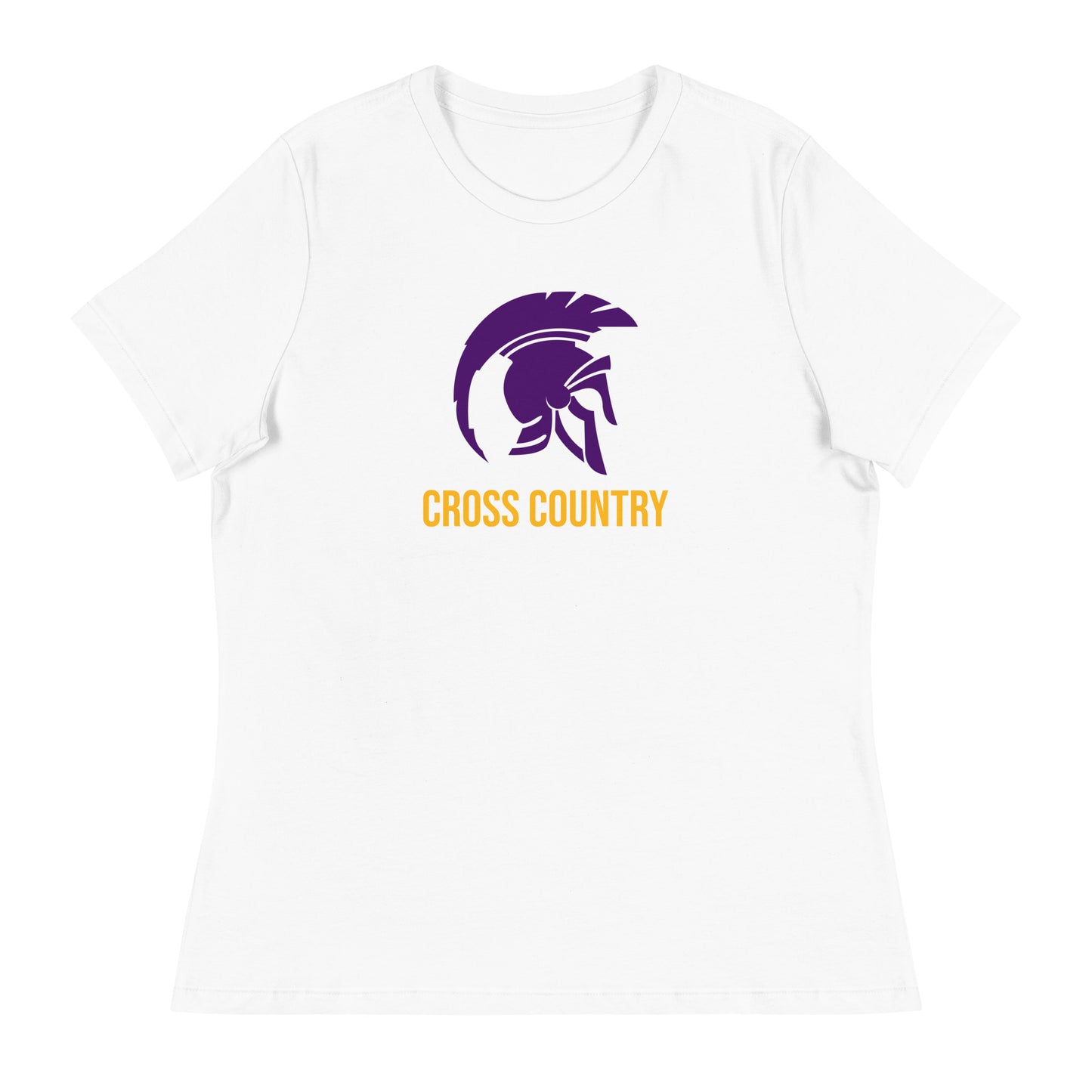 Women's Whitehall Cross Country Bella + Canvas Relaxed T-Shirt