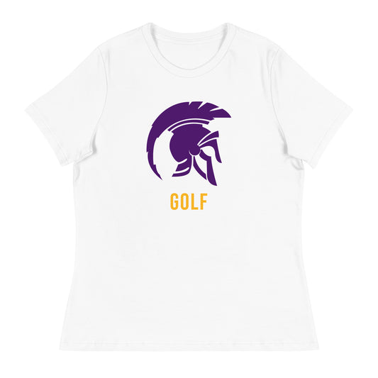 Women's Whitehall Golf Bella + Canvas Relaxed T-Shirt