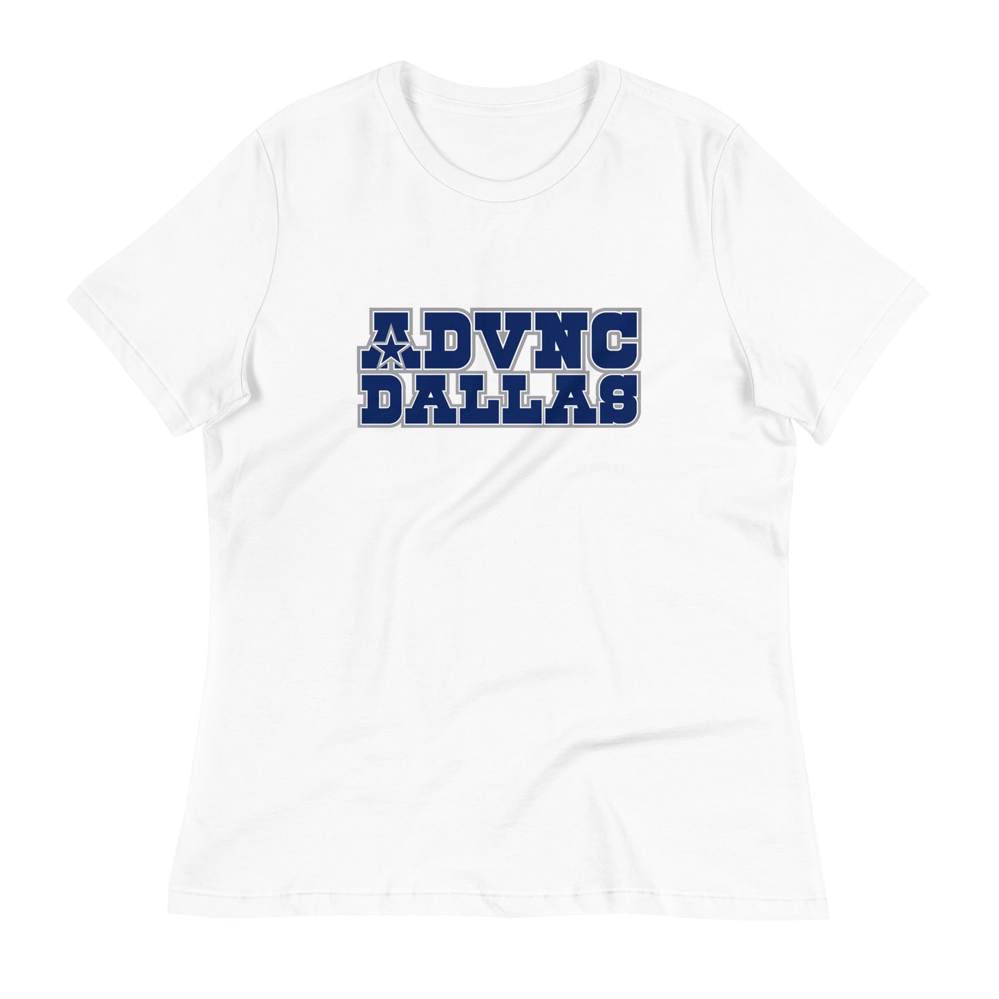 Women's ADVNC Lacrosse Bella + Canvas T-Shirt - Dallas
