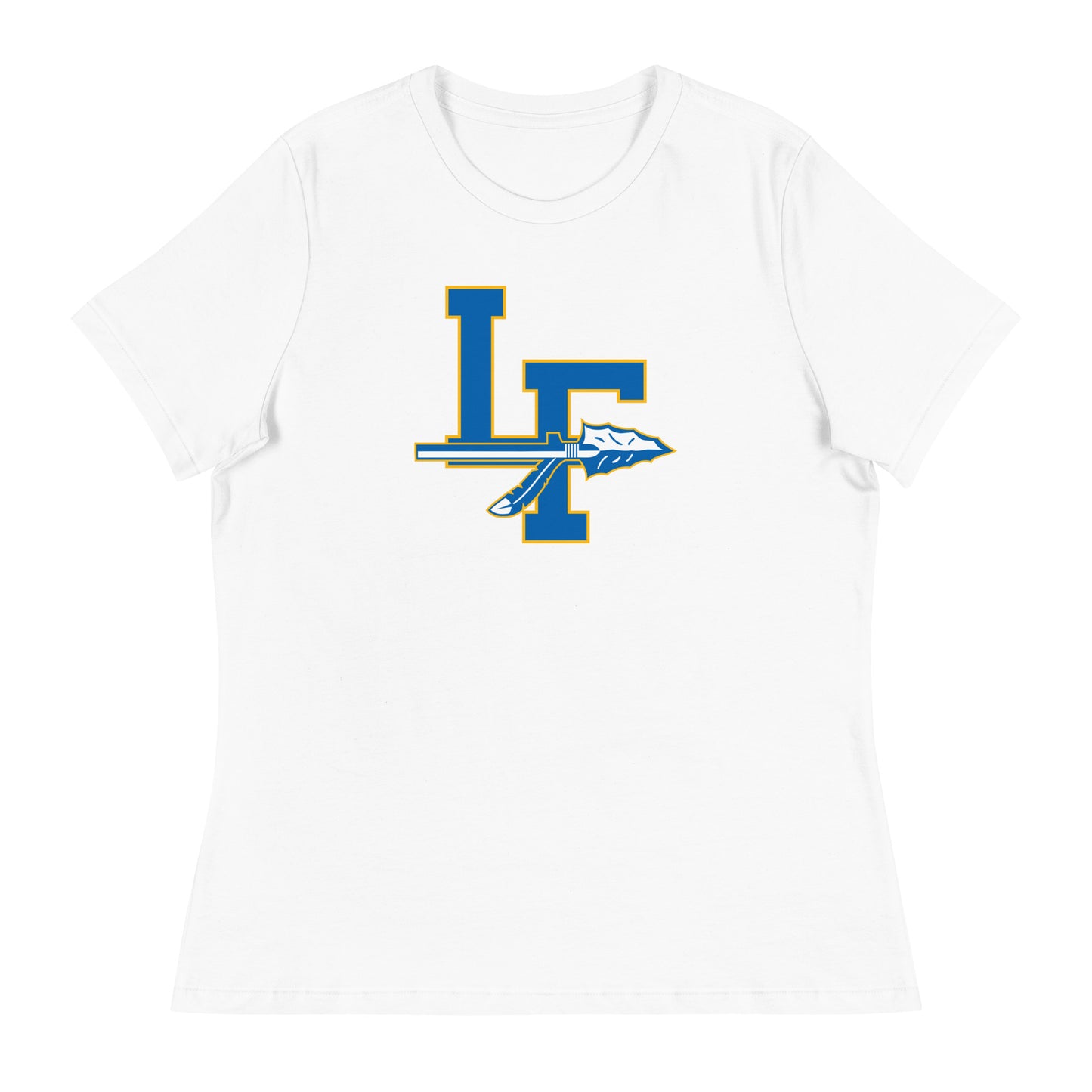 Women's LF Lacrosse Bella + Canvas Relaxed T-shirt