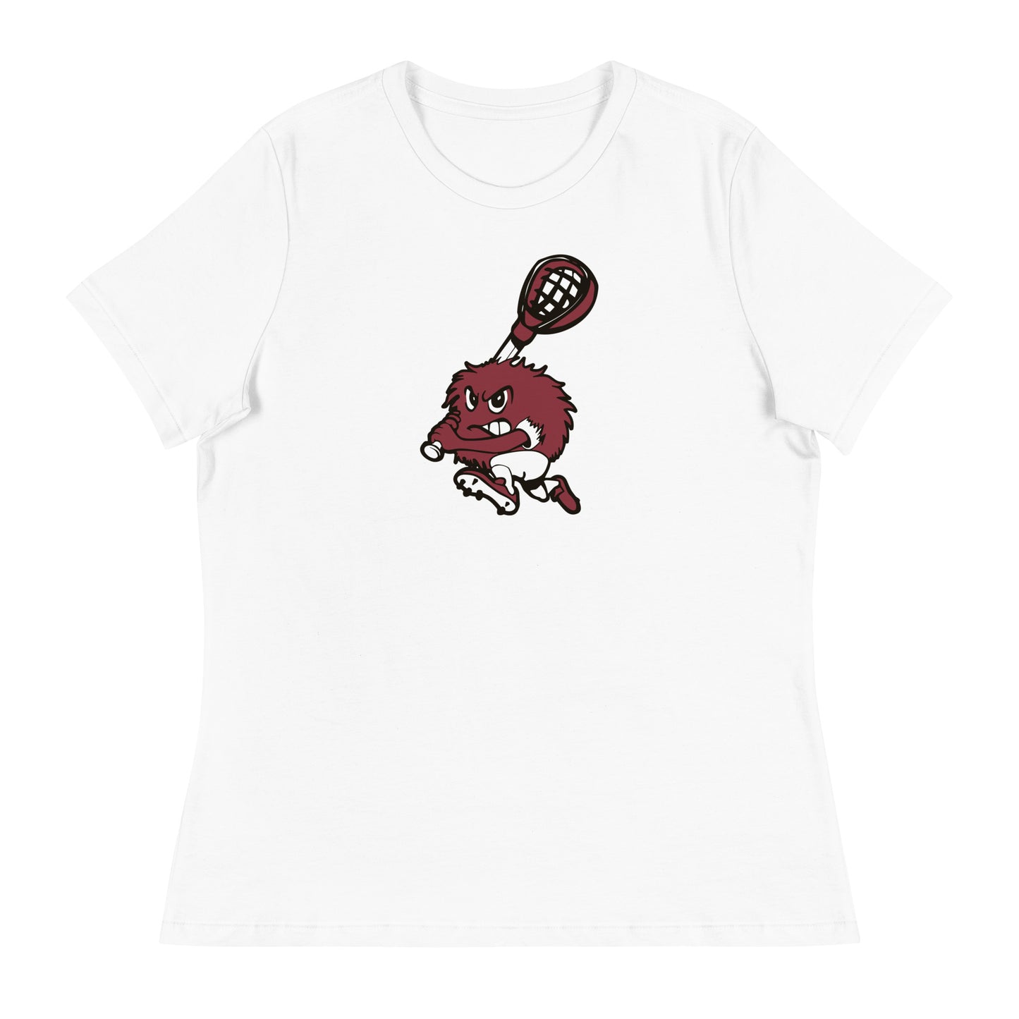 Women's Austin Lacrosse Bella + Canvas Relaxed T-shirt