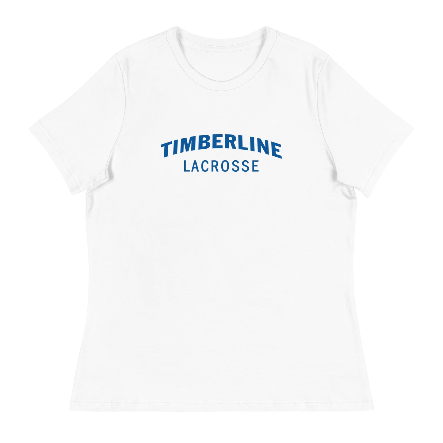 Women's Timberline Lacrosse Bella + Canvas Relaxed T-shirt