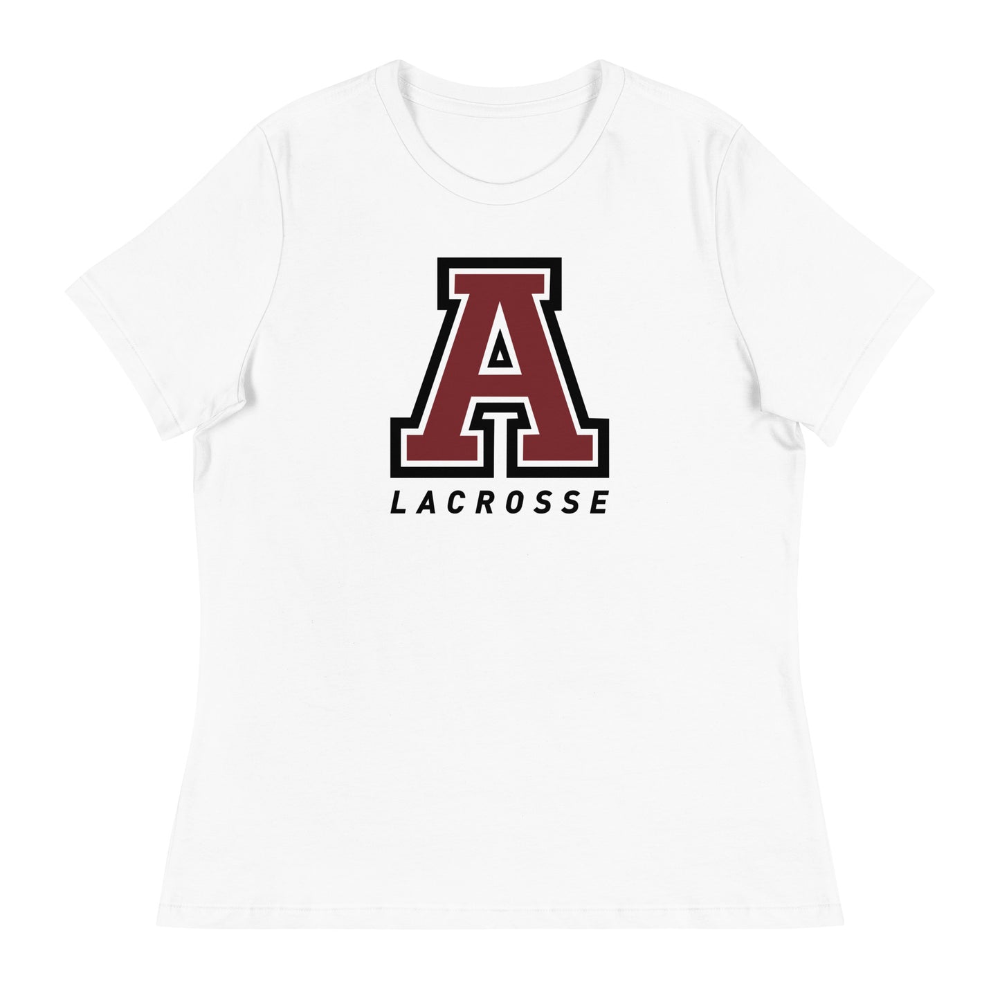 Women's Austin Lacrosse Bella + Canvas Relaxed T-shirt