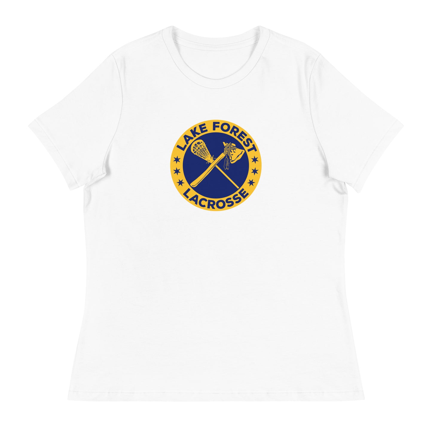 Women's LF Lacrosse Bella + Canvas Relaxed T-shirt