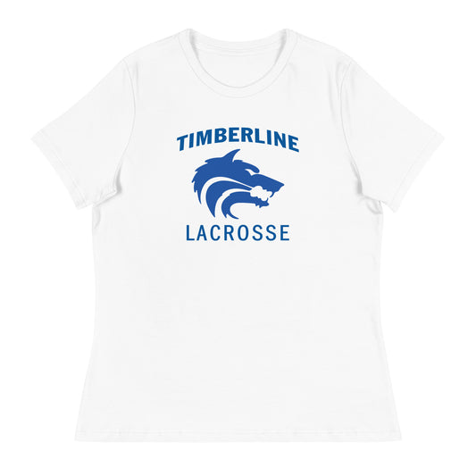 Women's Timberline Lacrosse Bella + Canvas T-shirt