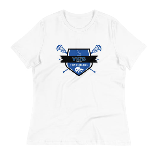 Women's Timberline Lacrosse Bella + Canvas Relaxed T-shirt