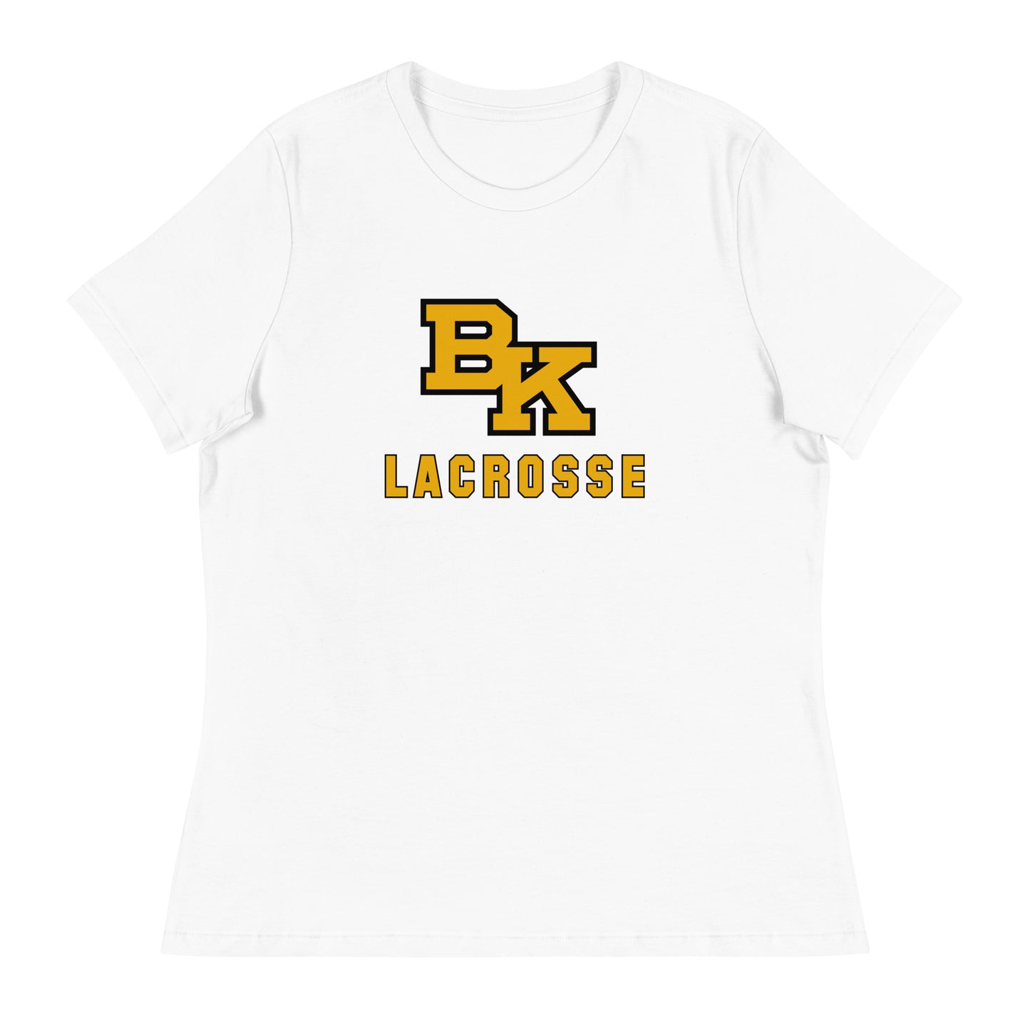 Women's Bishop Kelly Lacrosse Corner Store Bella + Canvas Relaxed T-shirt