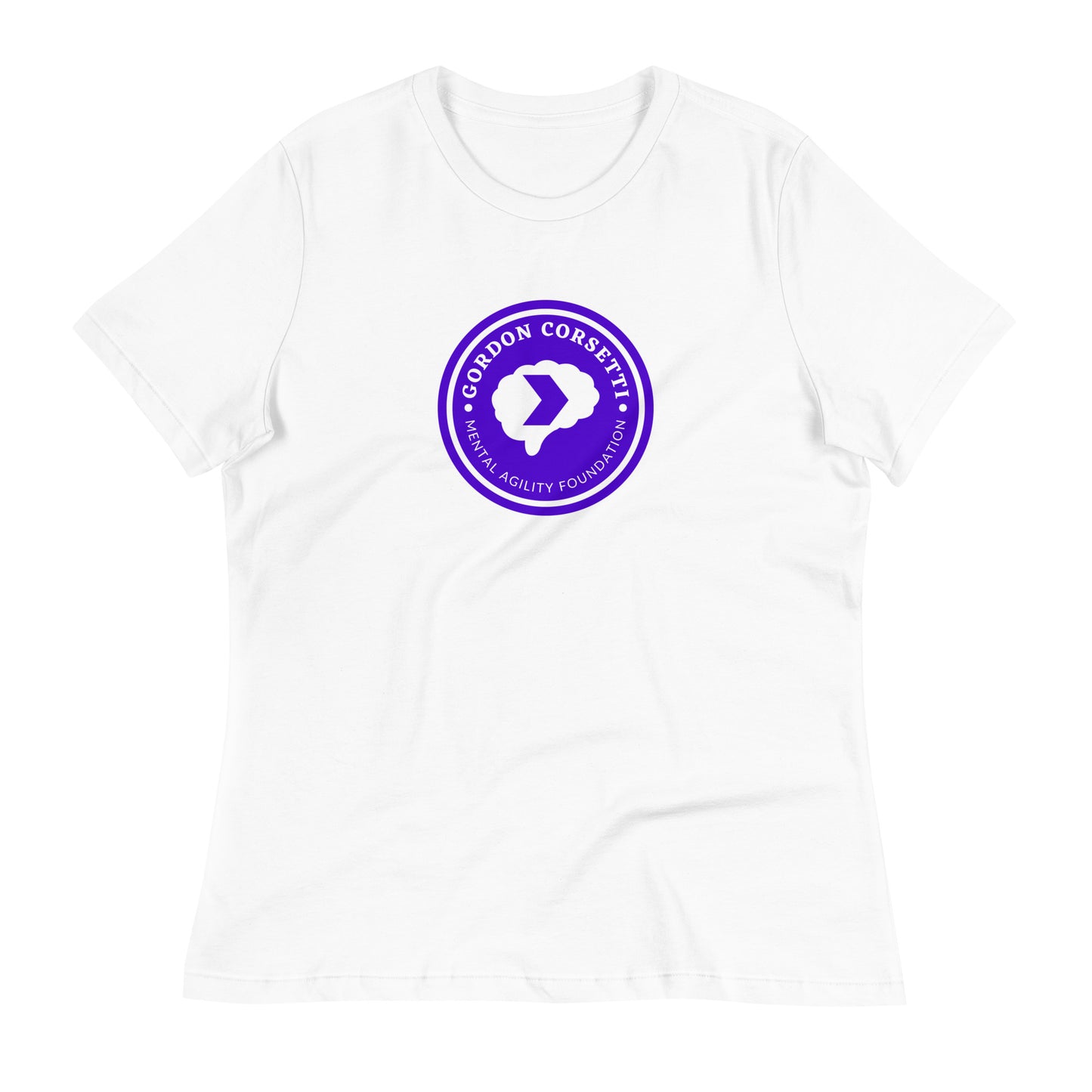 Women's Mental Agility Bella + Canvas Relaxed T-shirt