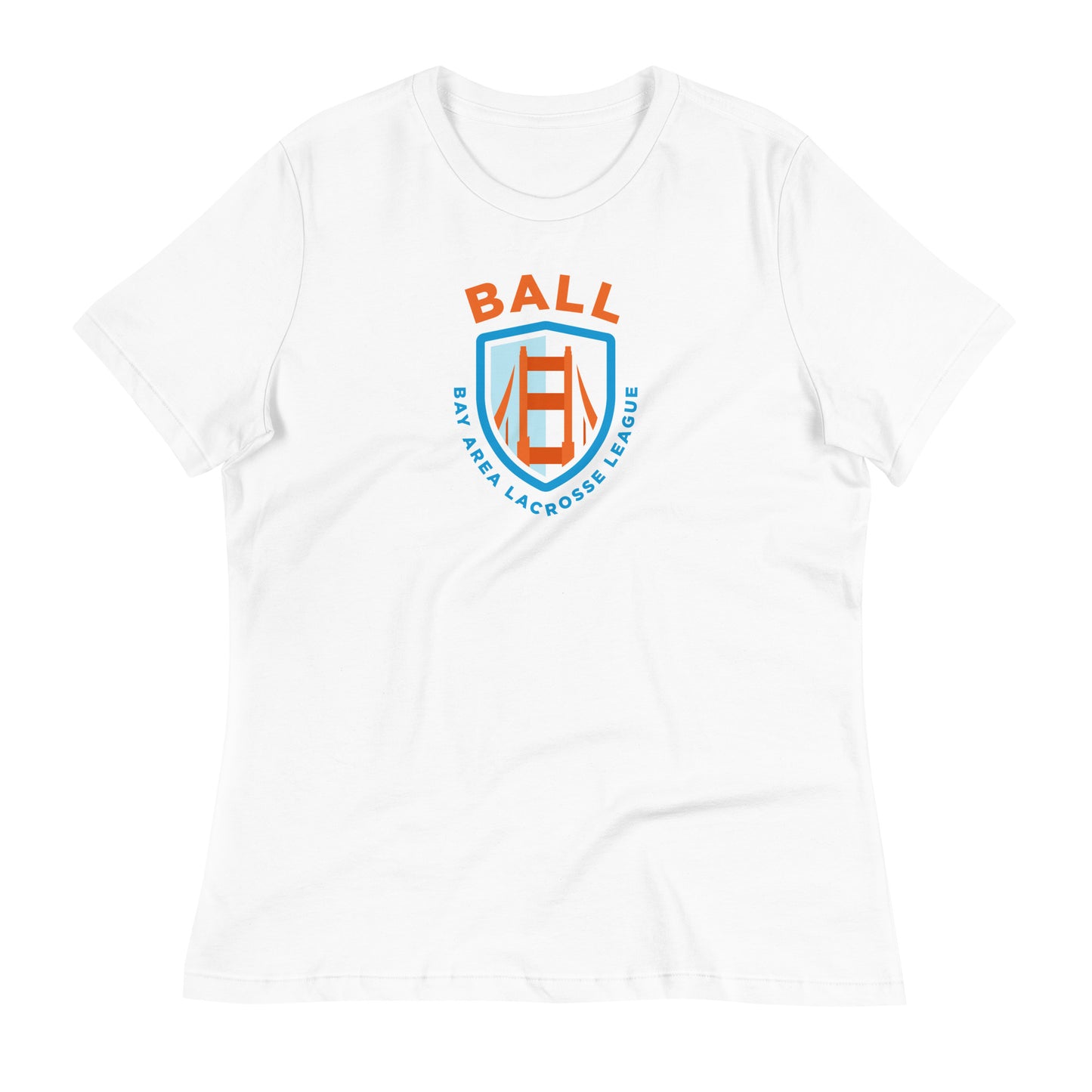 Women's BALL Bella + Canvas Relaxed T-shirt