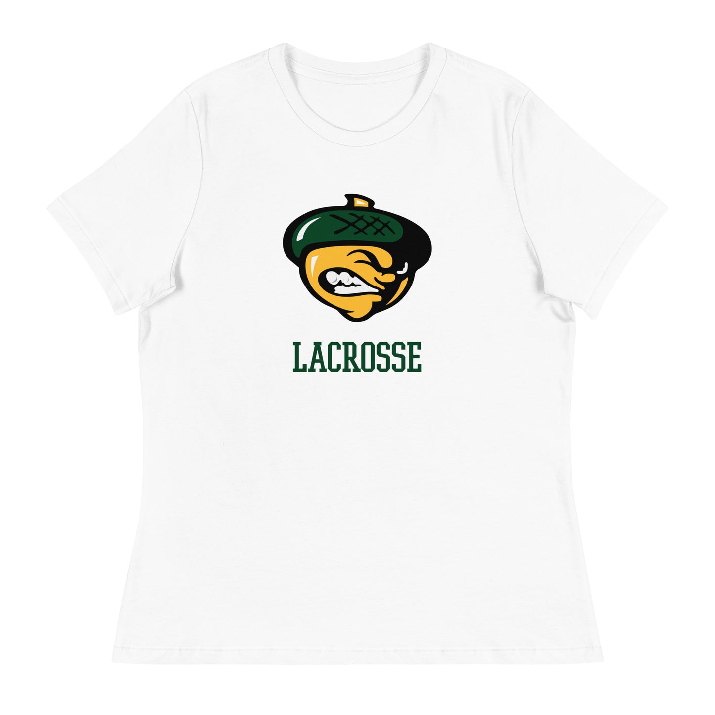 Women's Live Oak Lacrosse Bella + Canvas Relaxed T-shirt