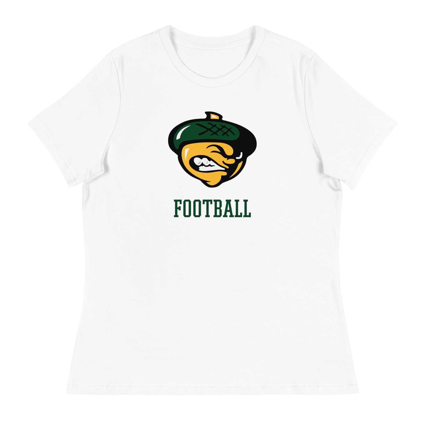 Women's Live Oak Football Bella + Canvas Relaxed T-shirt