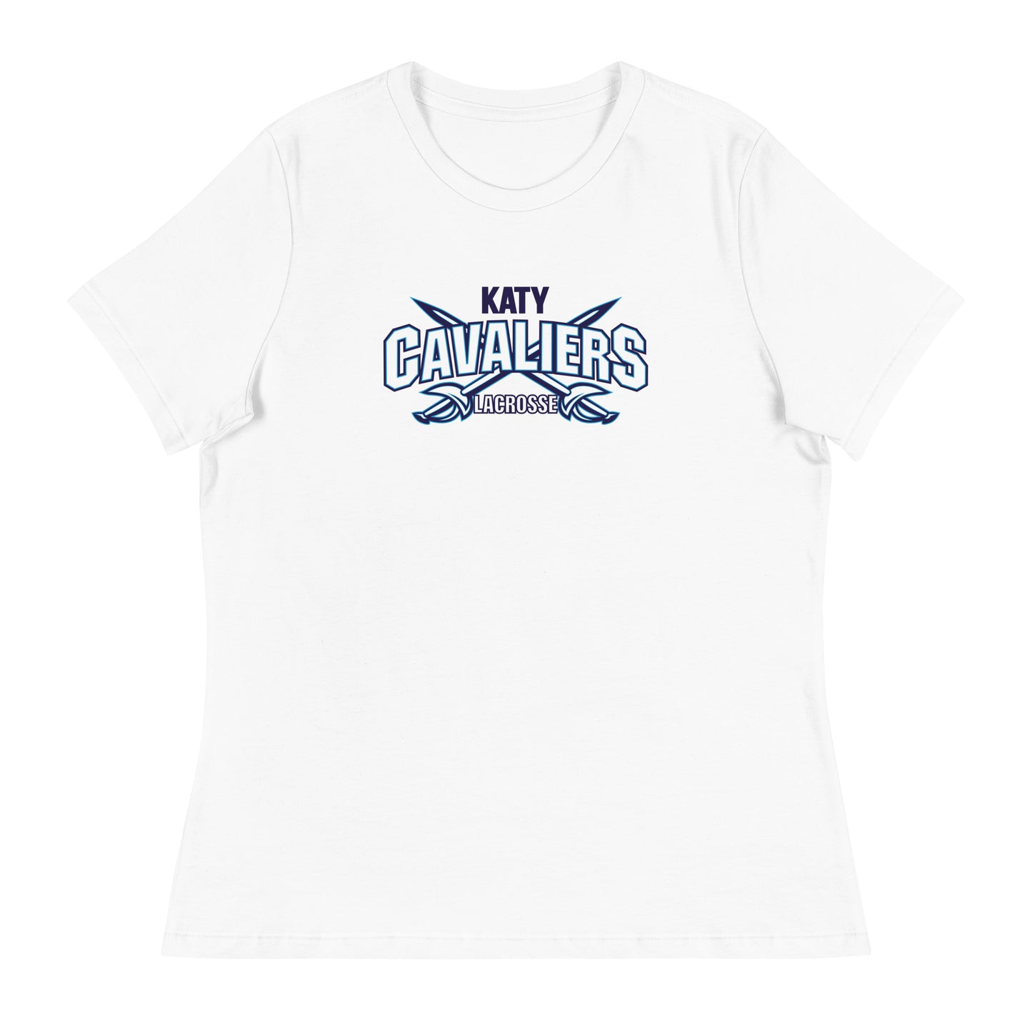 Women's Cavaliers Lacrosse Bella + Canvas Relaxed T-Shirt