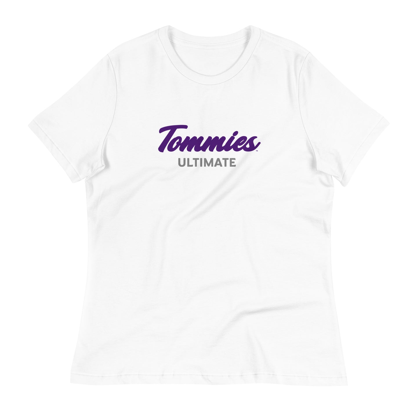 Women's St. Thomas Ultimate Frisbee Bella + Canvas Relaxed T-shirt