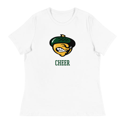 Women's Live Oak Cheer Bella + Canvas Relaxed T-shirt