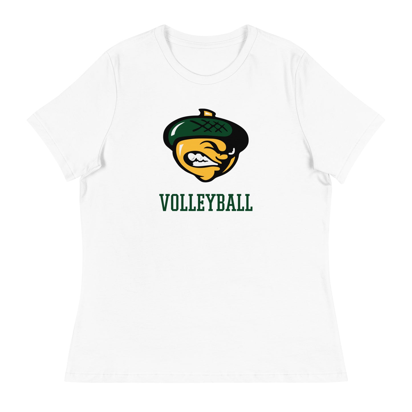 Women's Live Oak Volleyball Bella + Canvas Relaxed T-Shirt