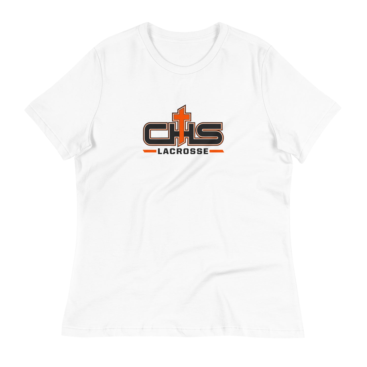 Women's CHS Lacrosse Bella + Canvas Relaxed T-Shirt