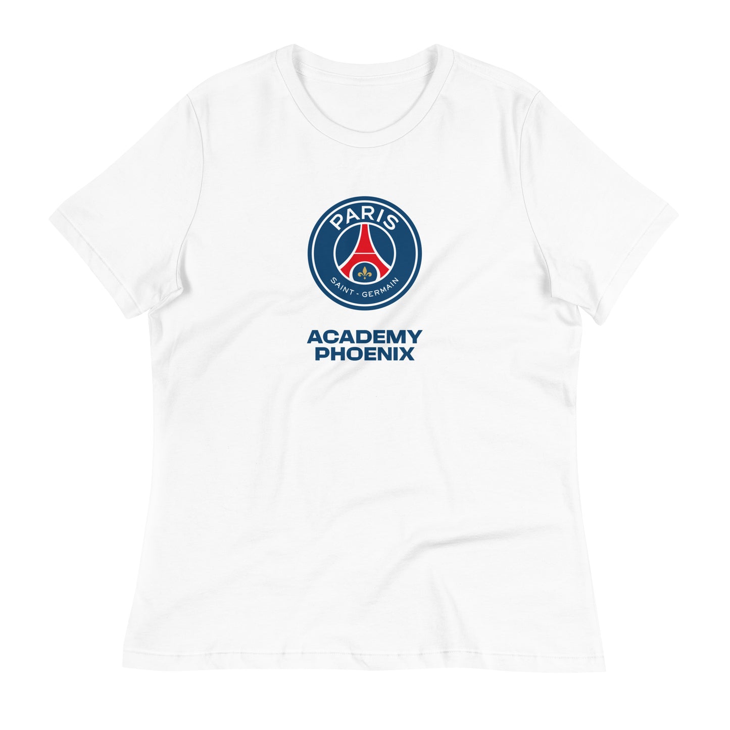 Women's PSG Academy Phoenix Bella + Canvas Relaxed T-shirt