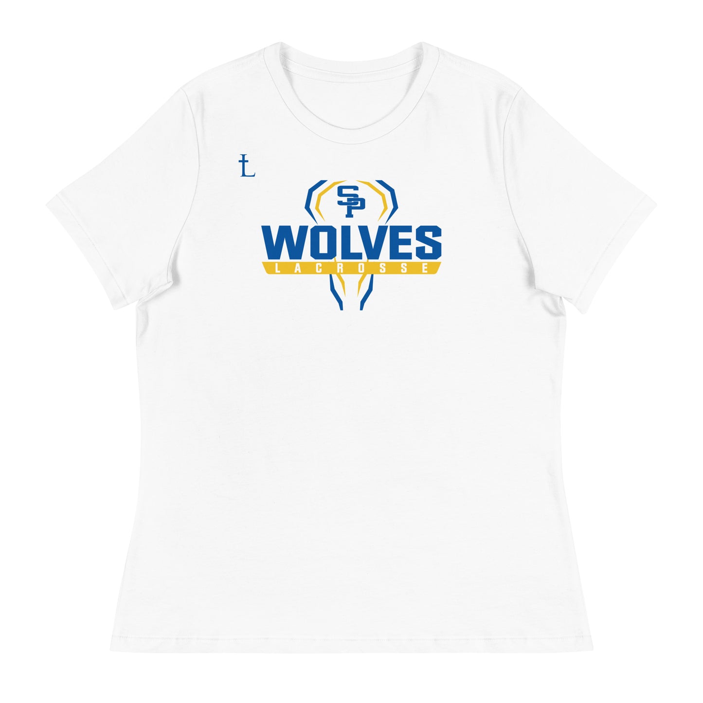 Women's Saint Paul's Lacrosse Bella + Canvas T-shirt