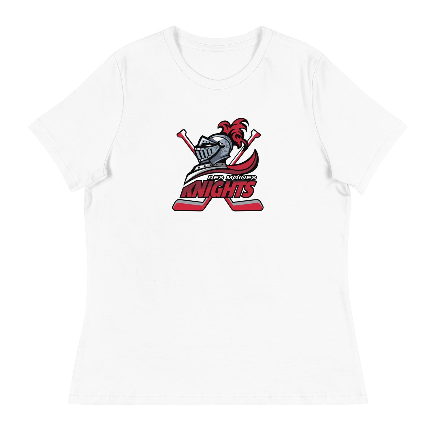 Women's Knights Bella + Canvas Relaxed T-shirt