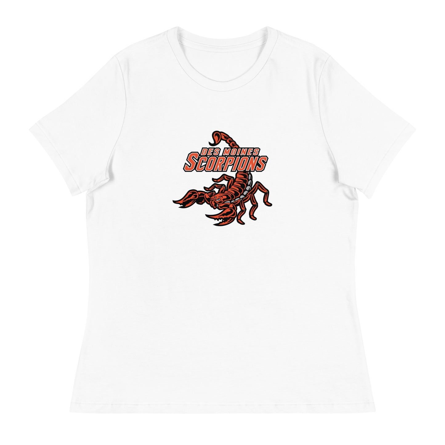 Women's Scorpions Bella + Canvas Relaxed T-shirt