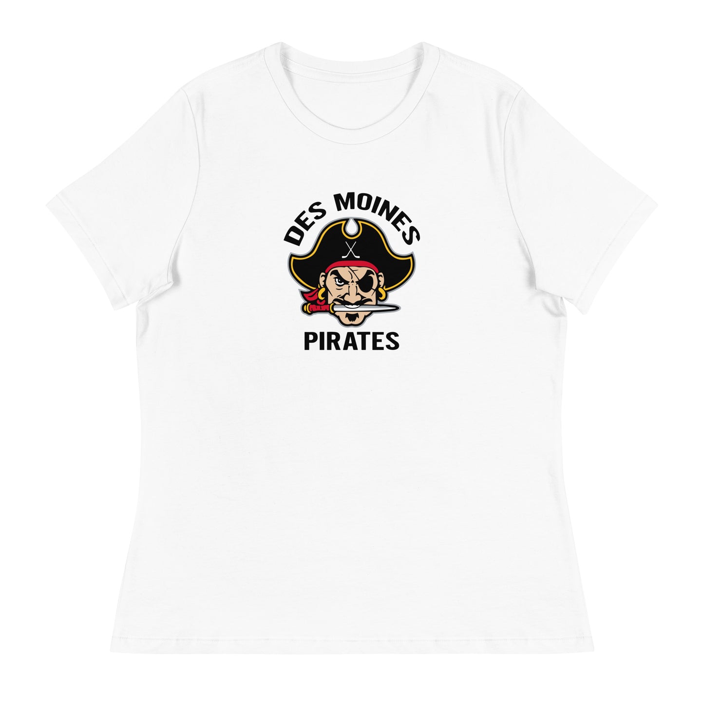 Women's Pirates Bella + Canvas Relaxed T-shirt