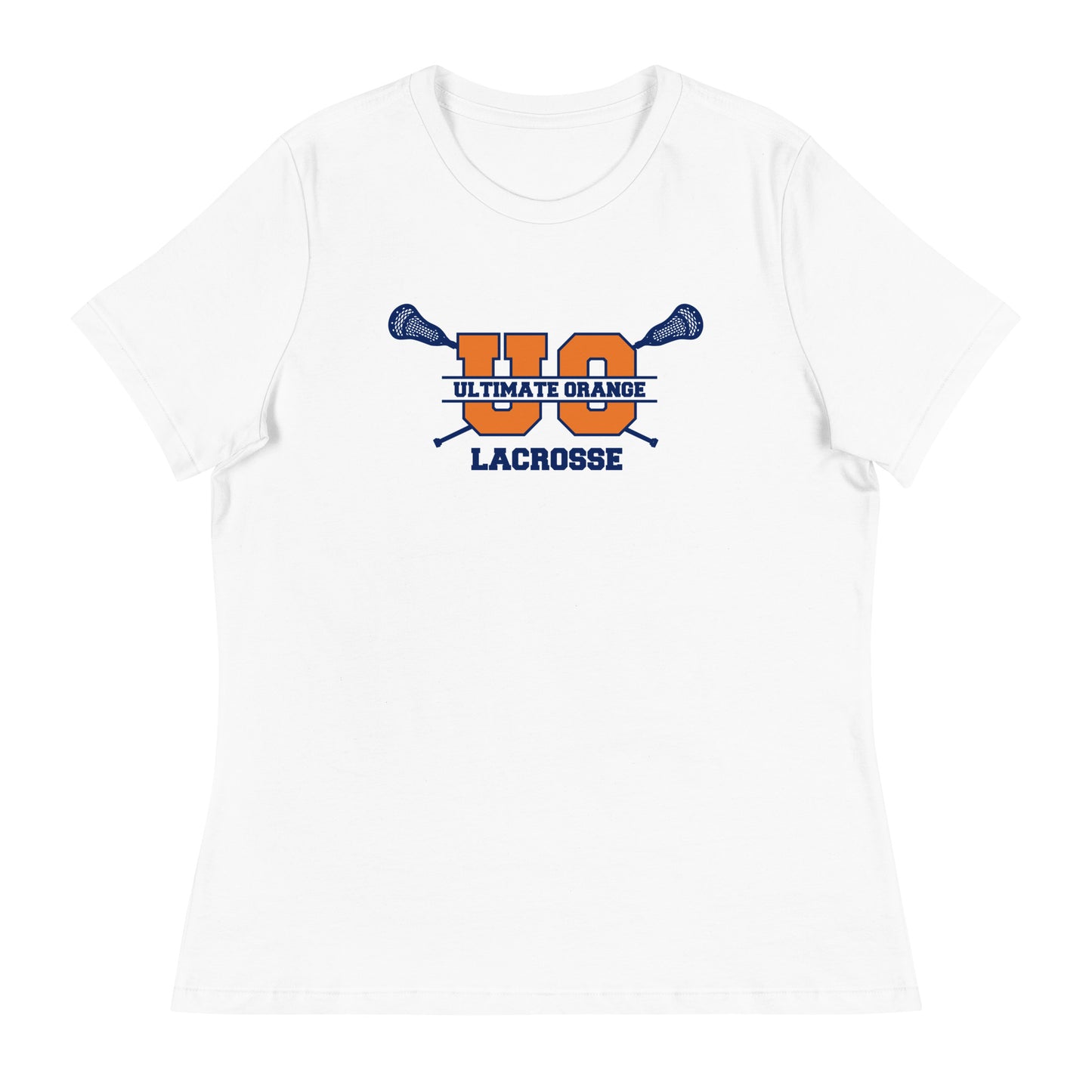 Women's Ultimate Orange Bella + Canvas Relaxed T-shirt