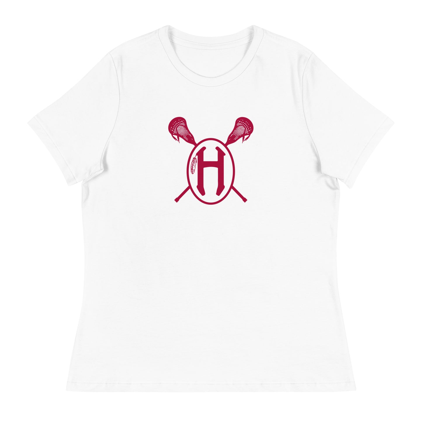 Women's Hoboken Lacrosse Bella + Canvas Relaxed T-shirt