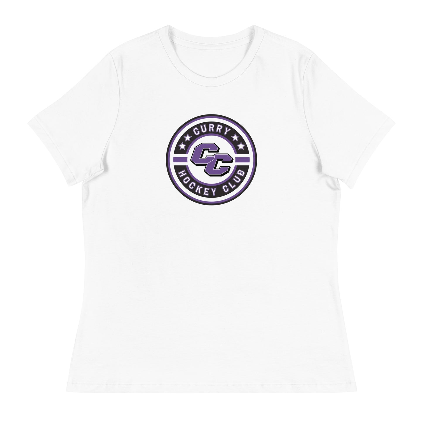 Women's CC Hockey Club Bella + Canvas Relaxed T-shirt