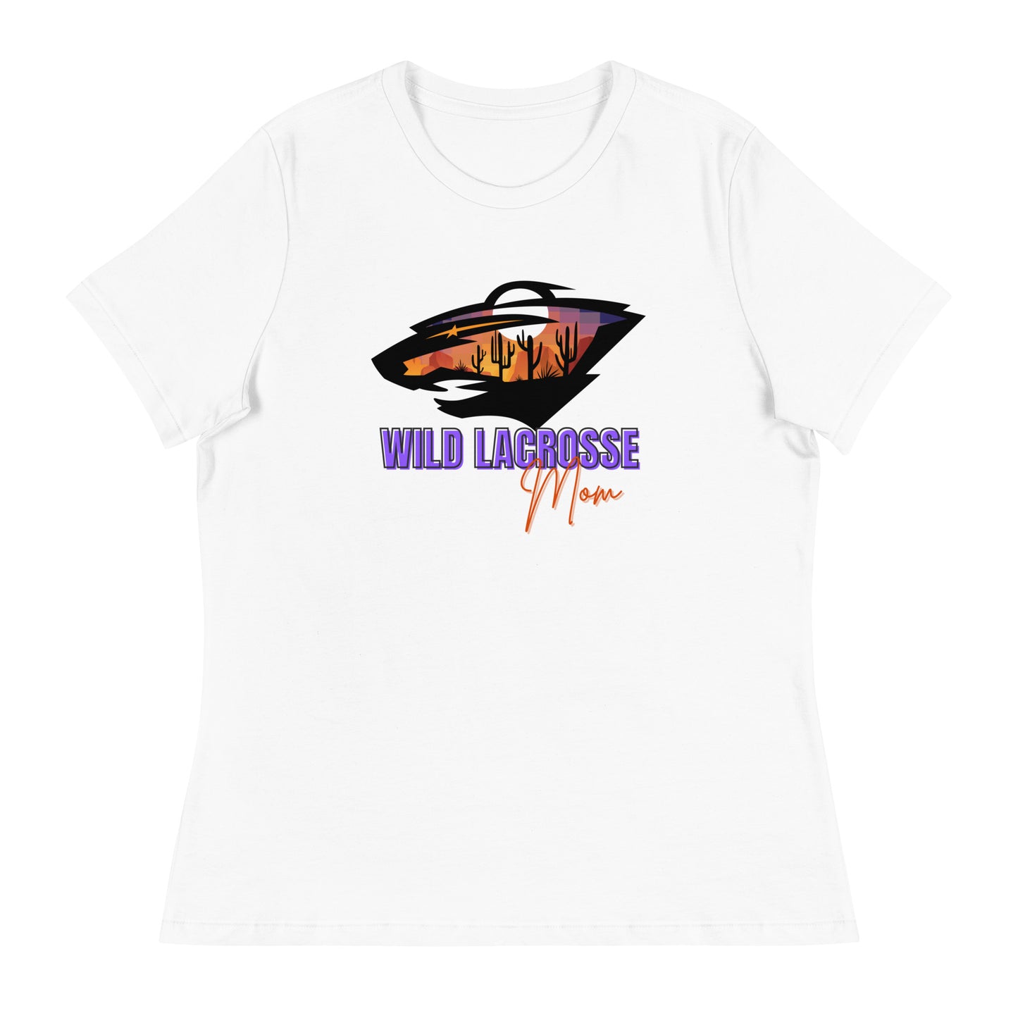 Women's WVW Lacrosse Bella + Canvas Relaxed T-shirt