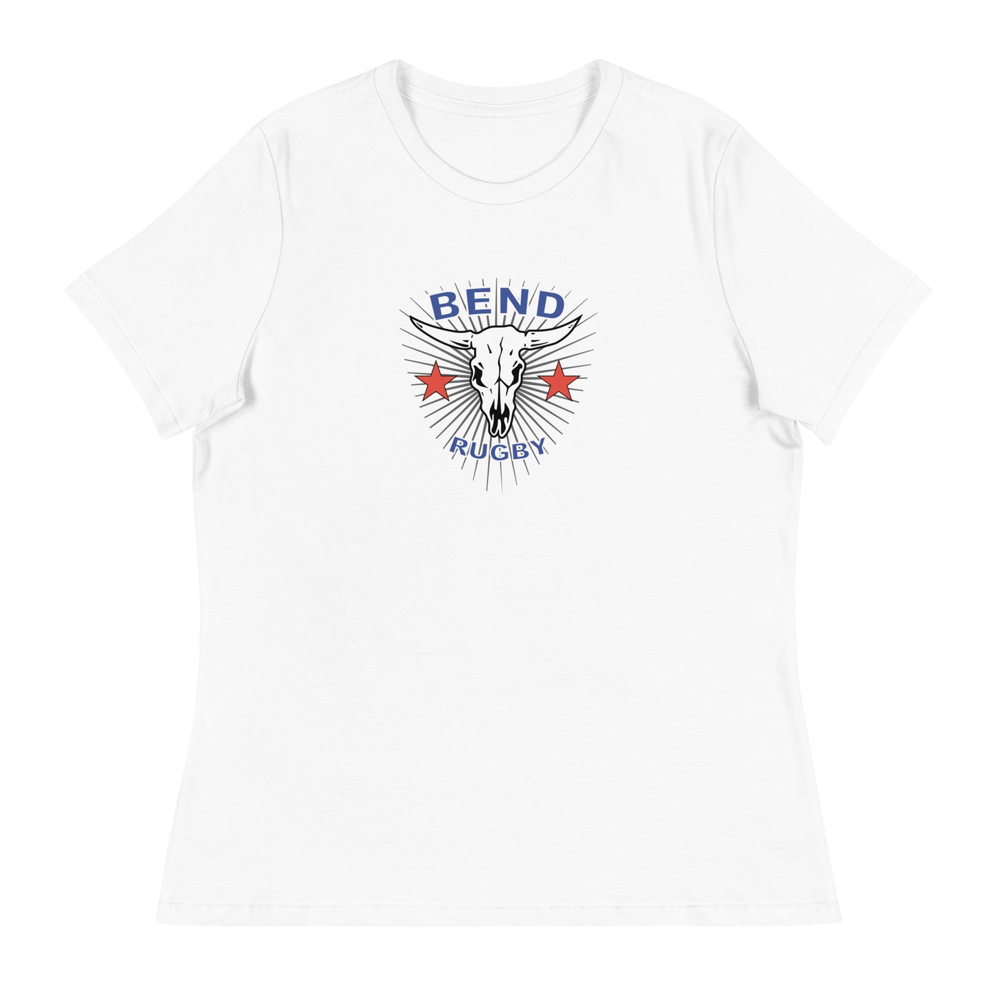 Women's Roughriders Bella + Canvas Relaxed T-shirt