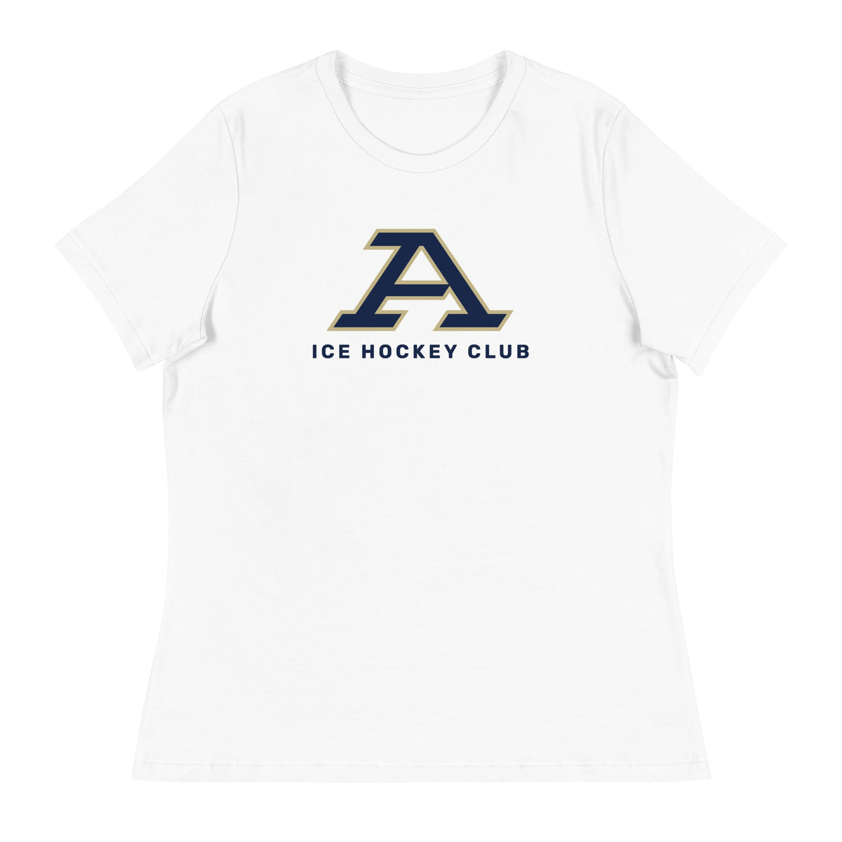 Women's Akron Hockey Bella + Canvas Relaxed T-shirt