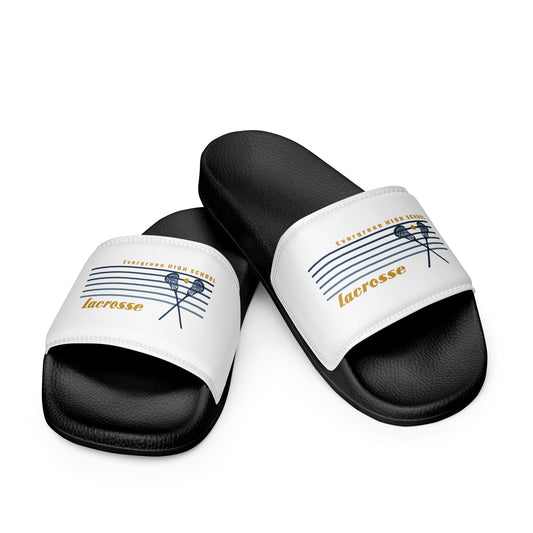 Women's Evergreen High School Lacrosse Slides