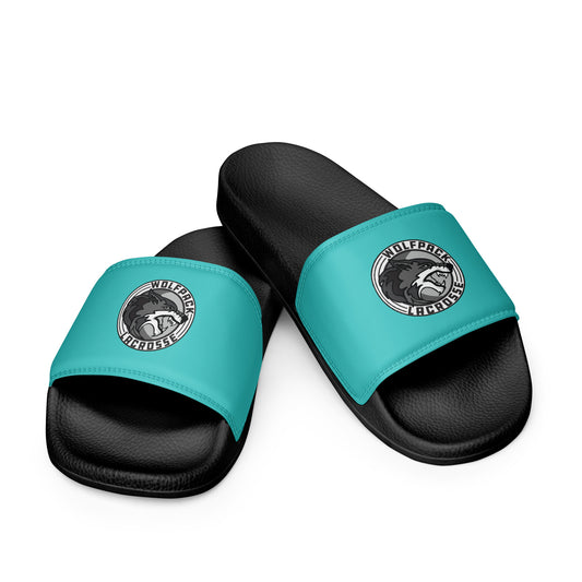 Women's Wolfpack Lacrosse Slides
