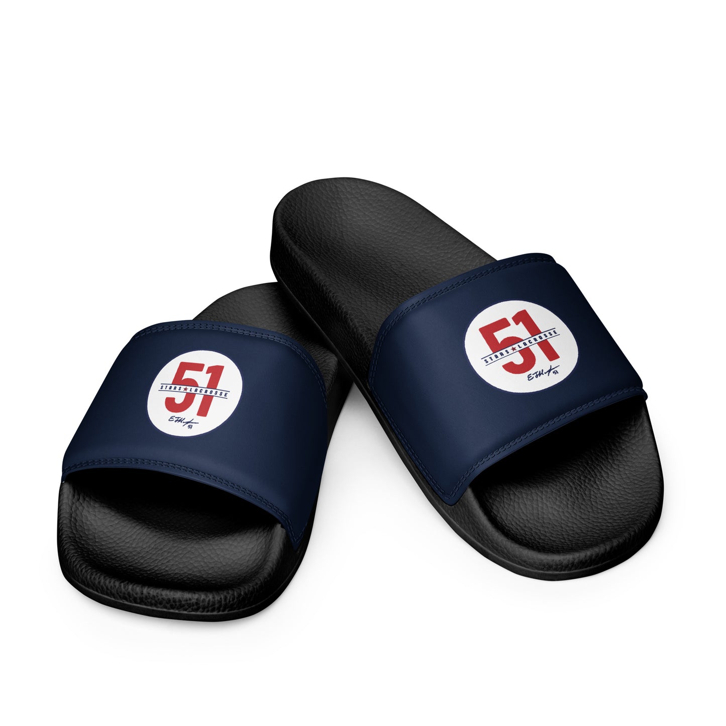 Women's 51 Stars Lacrosse Slides