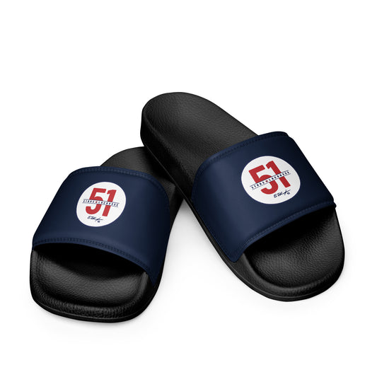 Women's 51 Stars Lacrosse Slides