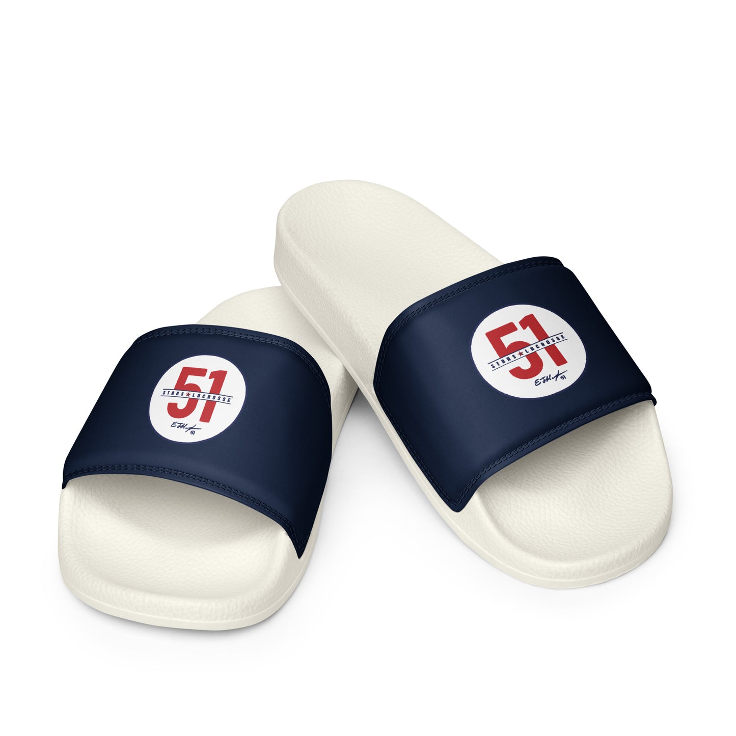 Women's 51 Stars Lacrosse Slides