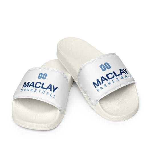 Personalizable - Men's Maclay Basketball Slides