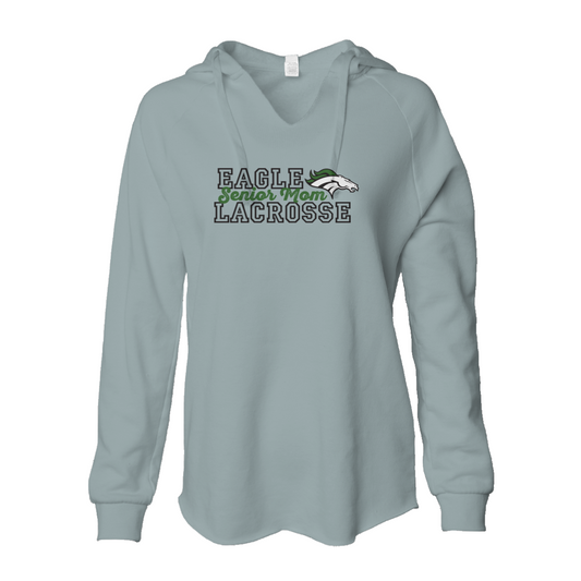 Women's EHS Lacrosse Lightweight Wash Hooded Sweatshirt