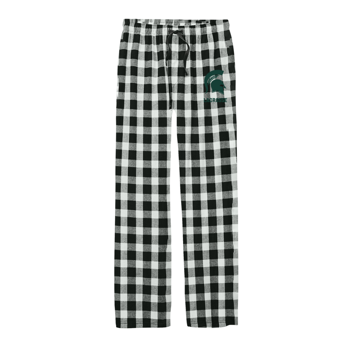 Adult Skyline Lacrosse Flannel Plaid Pant