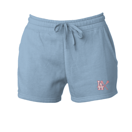 Women's Dodgers Cali Wave Wash Shorts