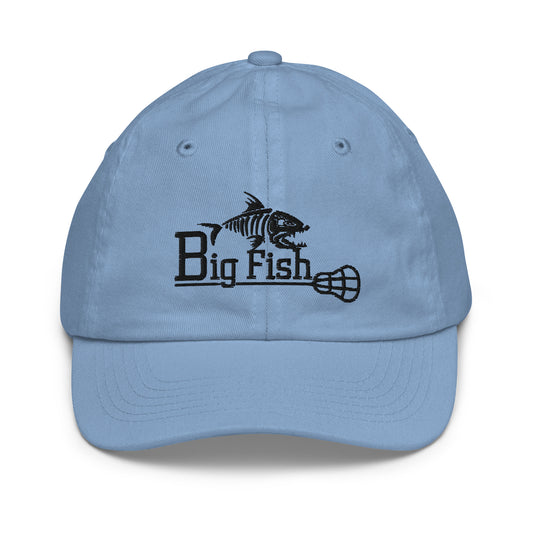 Youth Big Fish Lacrosse Hat