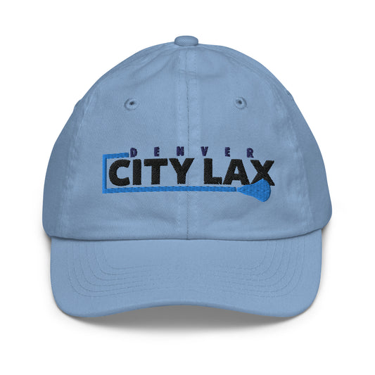 Youth Denver City Lax Hat