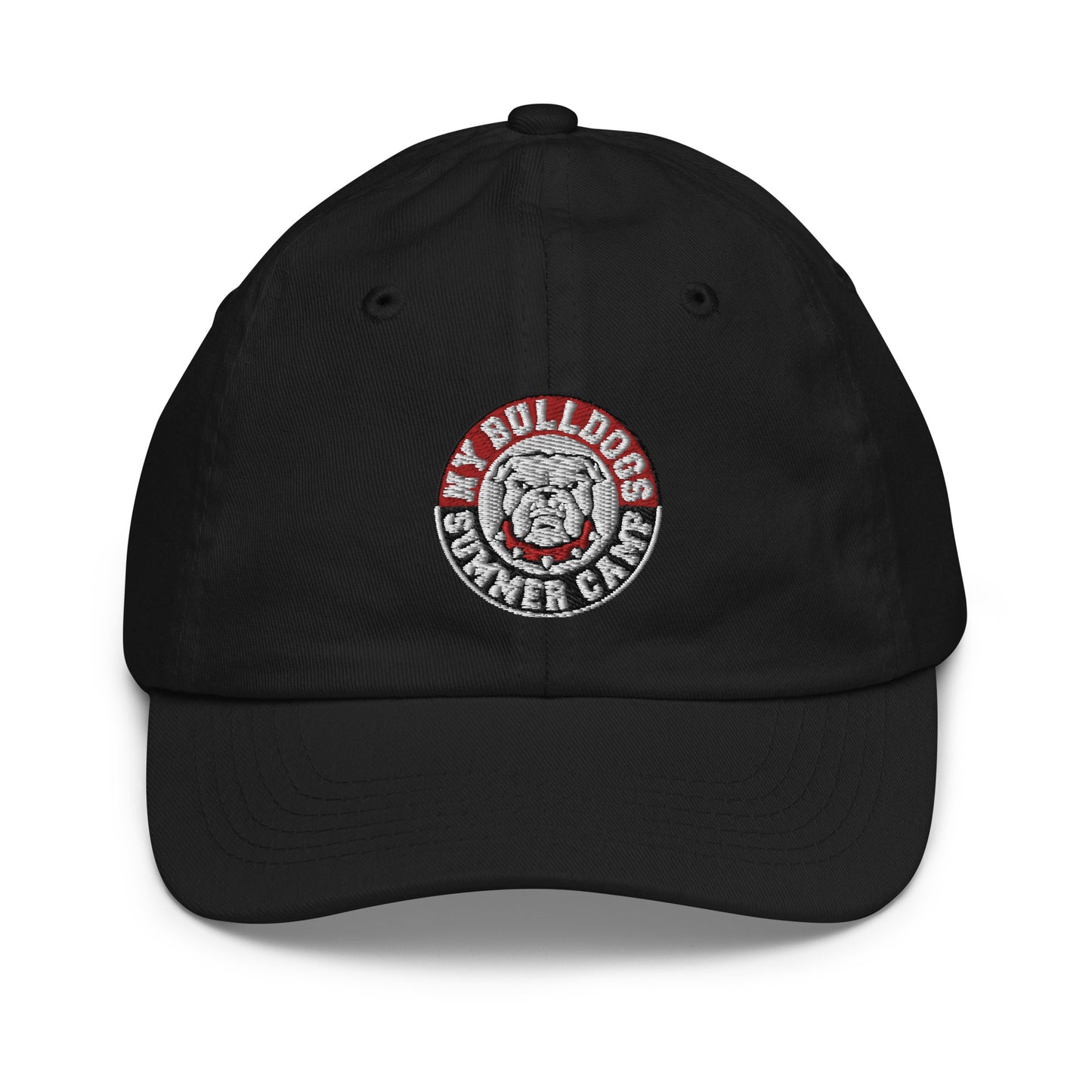 Youth Bulldogs Summer Camp Baseball Hat
