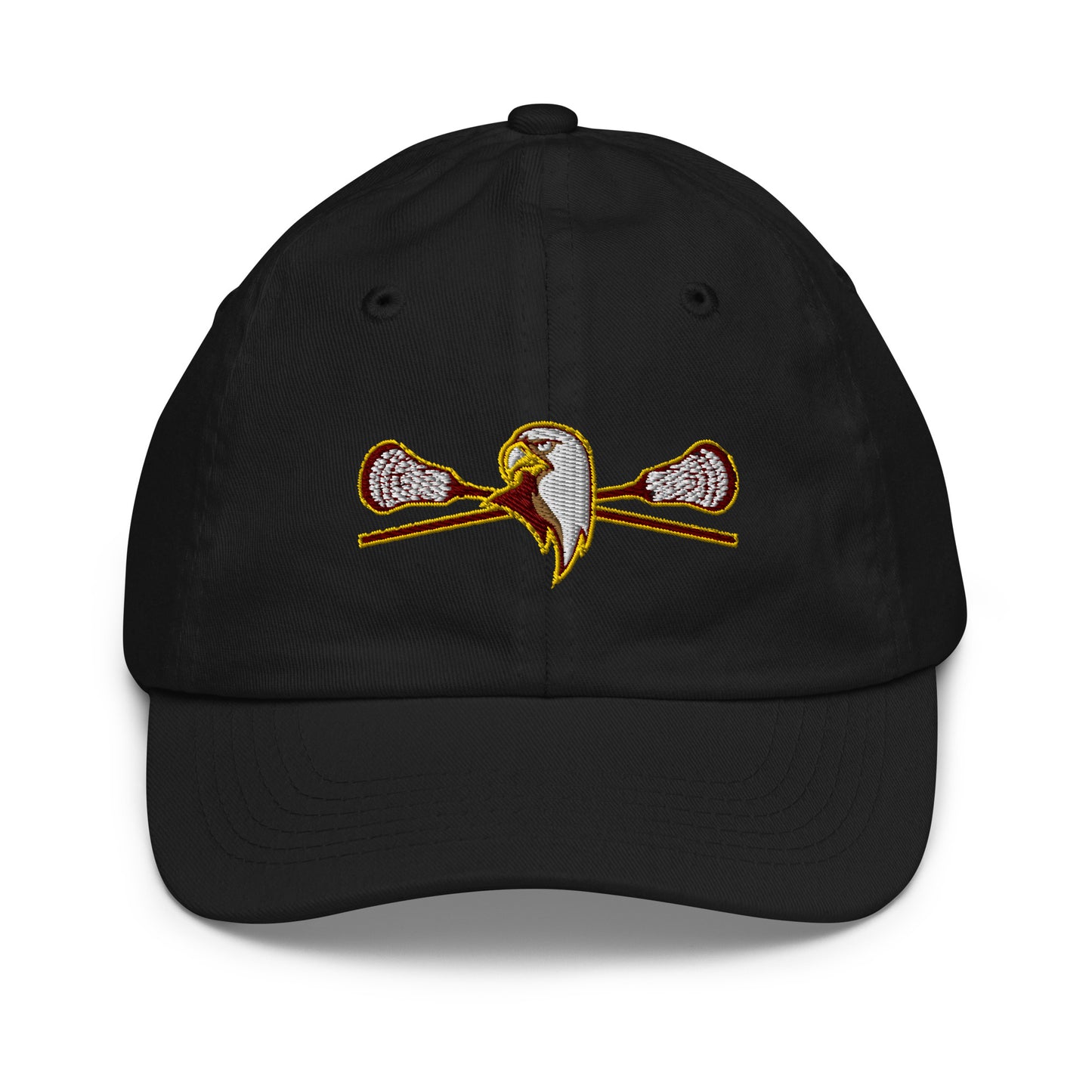 Youth JCMS Lacrosse Baseball Hat