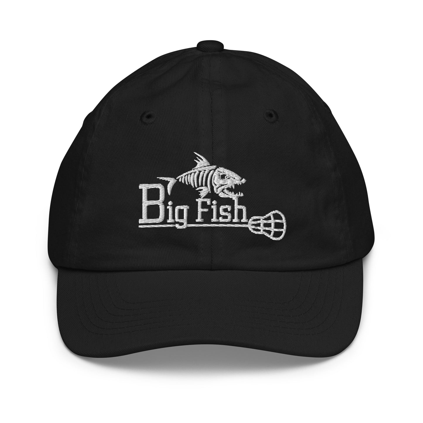 Youth Big Fish Lacrosse Hat