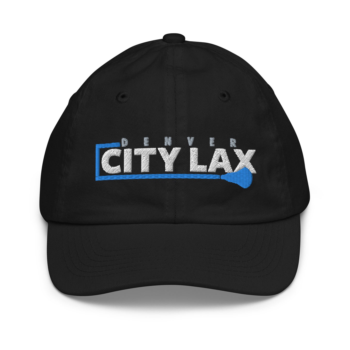 Youth Denver City Lax Hat