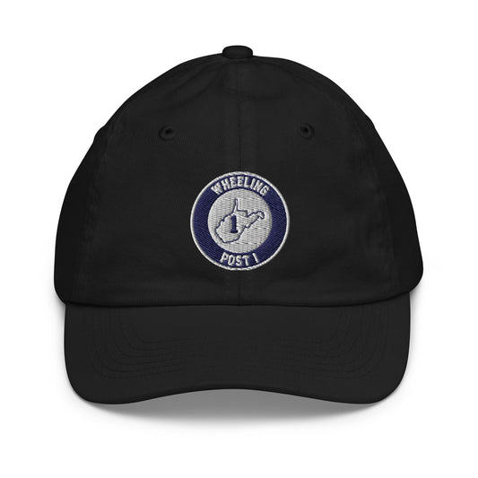 Youth Wheeling Post 1 Hat