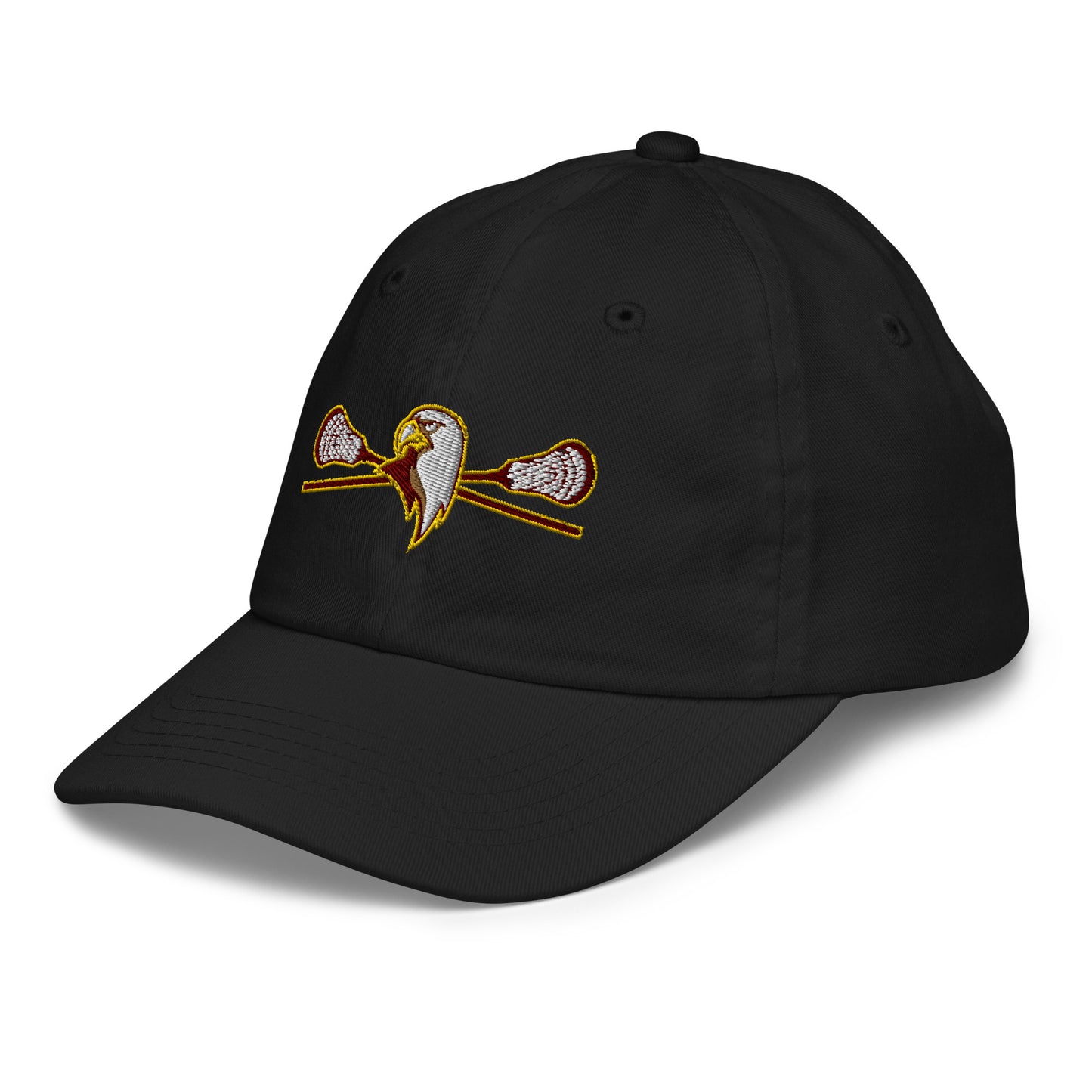 Youth JCMS Lacrosse Baseball Hat