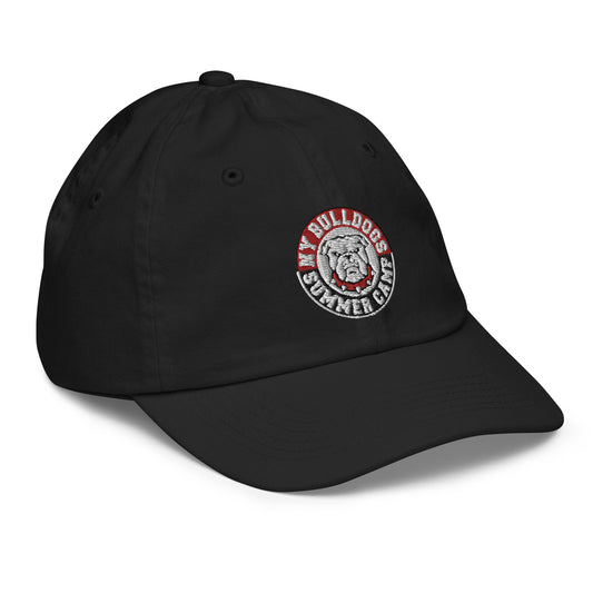Youth Bulldogs Summer Camp Baseball Hat